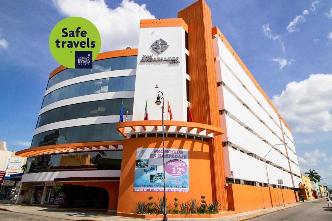 Hotel Ambassador Merida Exterior photo