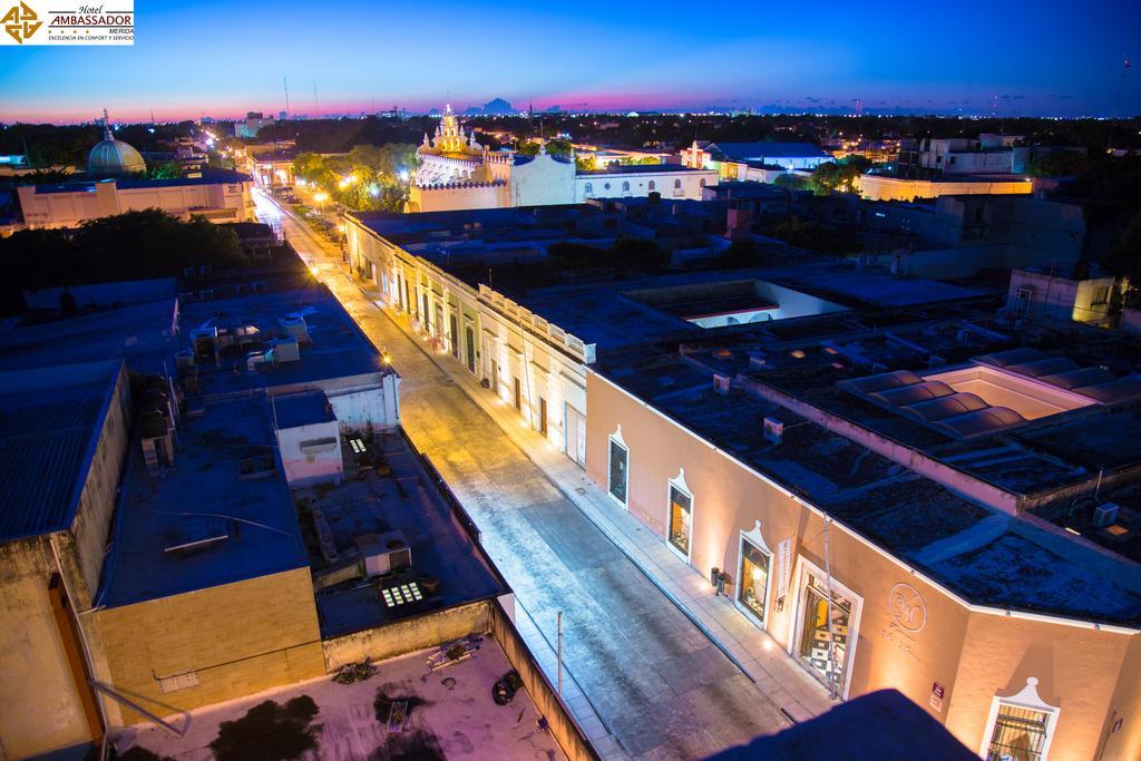 Hotel Ambassador Merida Exterior photo
