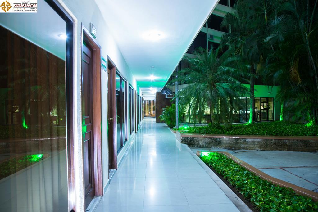 Hotel Ambassador Merida Exterior photo