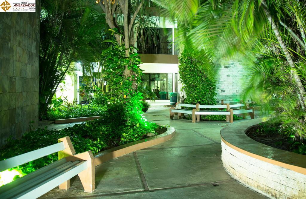 Hotel Ambassador Merida Exterior photo