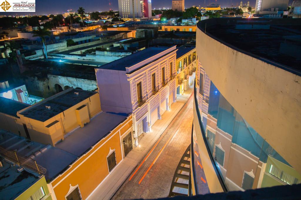 Hotel Ambassador Merida Exterior photo