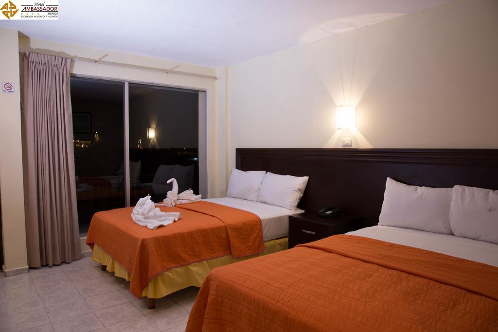 Hotel Ambassador Merida Exterior photo