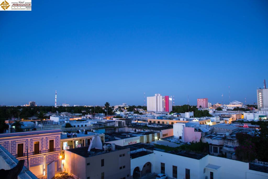 Hotel Ambassador Merida Exterior photo