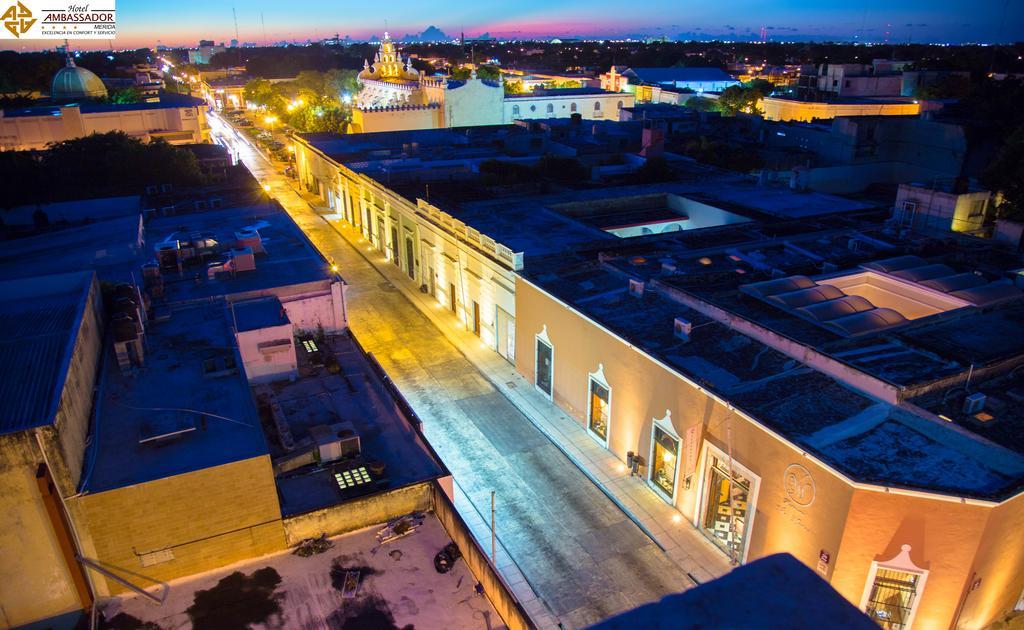 Hotel Ambassador Merida Exterior photo