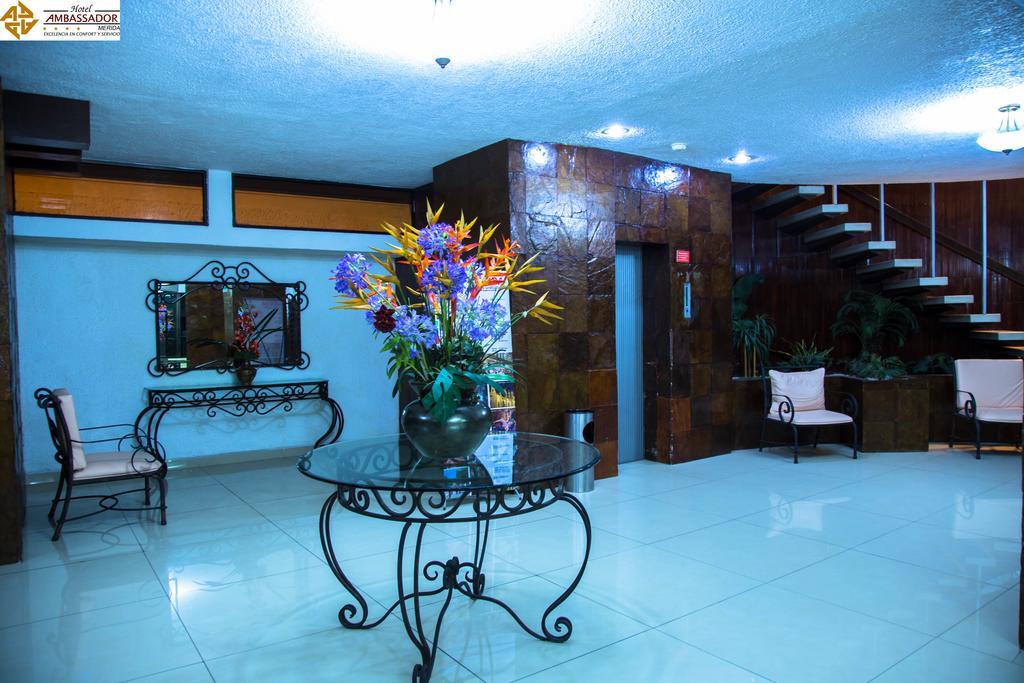 Hotel Ambassador Merida Exterior photo