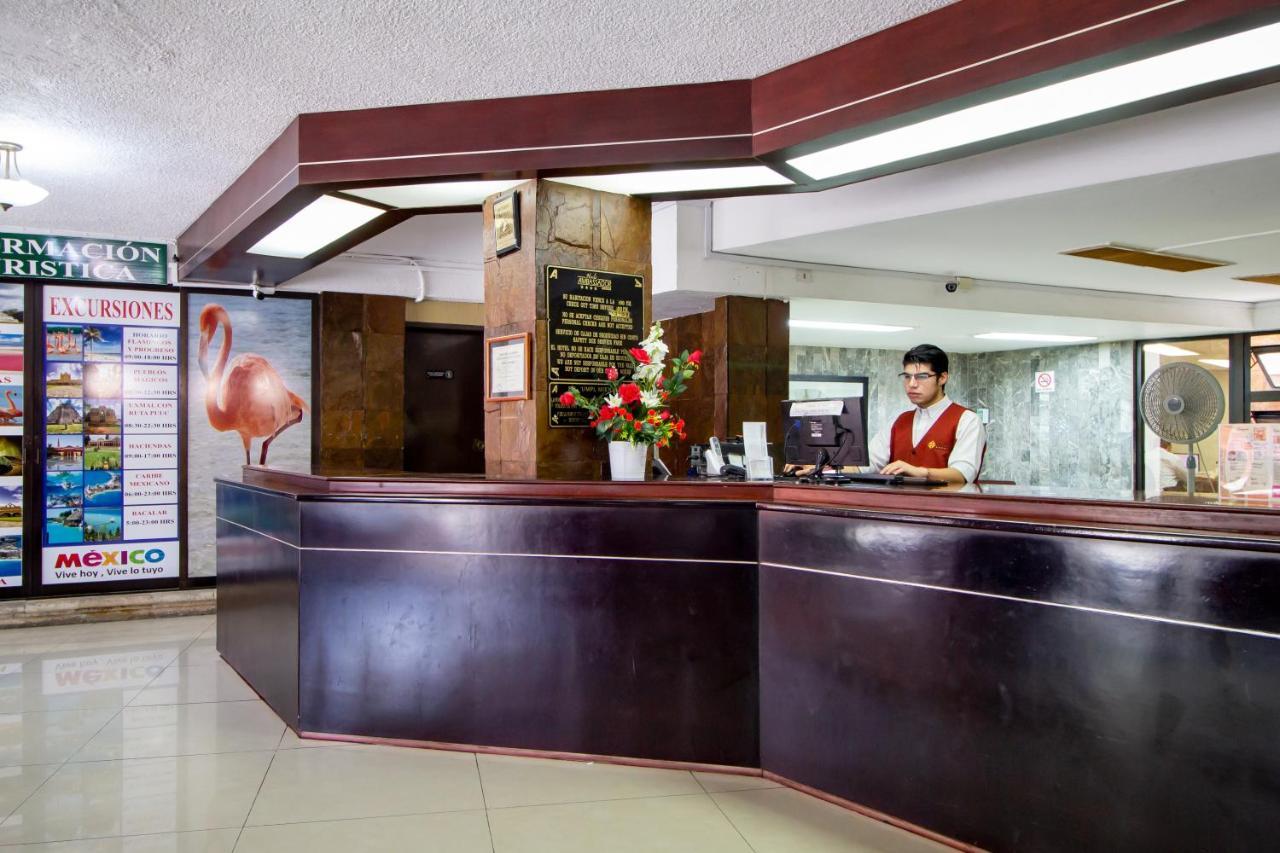 Hotel Ambassador Merida Exterior photo